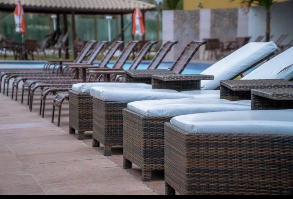 Apartmán Tabatinga Flat - Pe Na Areia! Beira Mar! Conde  Exteriér fotografie