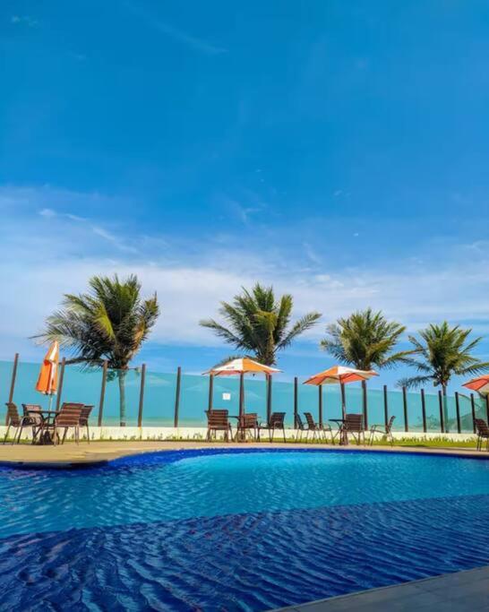 Apartmán Tabatinga Flat - Pe Na Areia! Beira Mar! Conde  Exteriér fotografie
