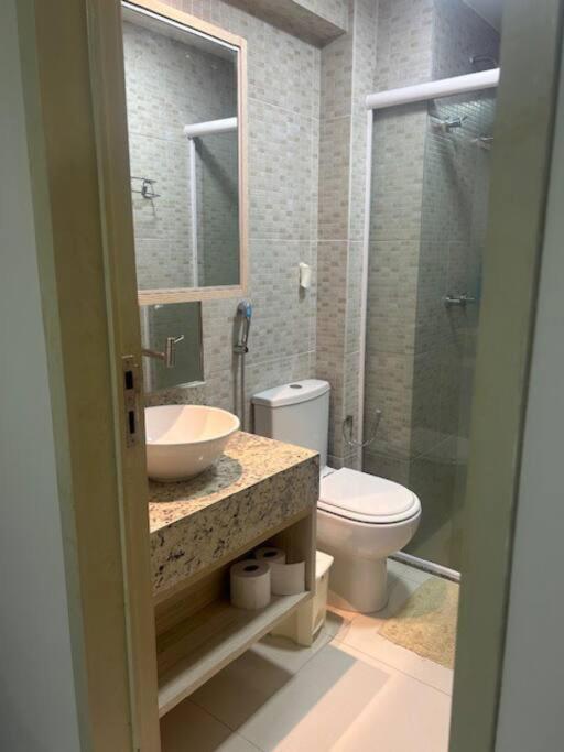 Apartmán Tabatinga Flat - Pe Na Areia! Beira Mar! Conde  Exteriér fotografie