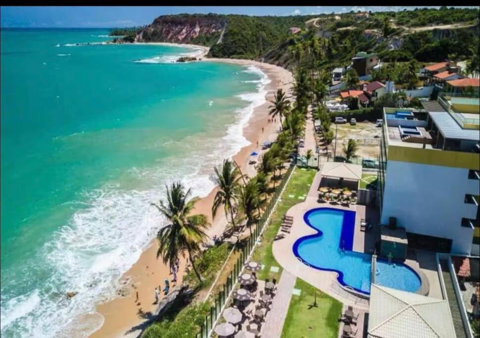 Apartmán Tabatinga Flat - Pe Na Areia! Beira Mar! Conde  Exteriér fotografie
