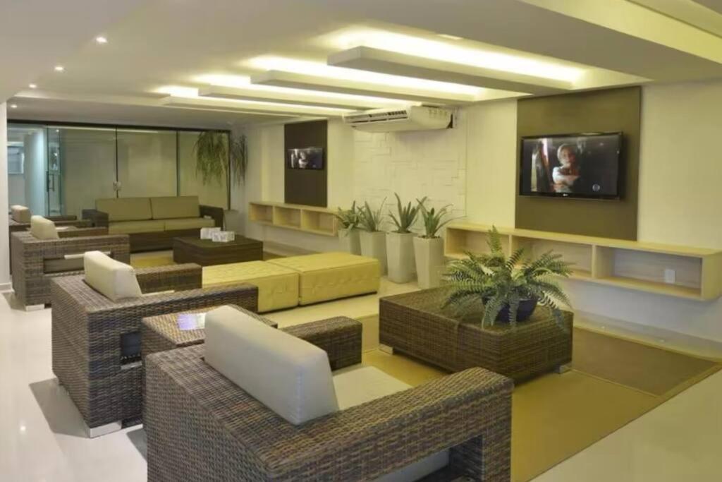 Apartmán Tabatinga Flat - Pe Na Areia! Beira Mar! Conde  Exteriér fotografie