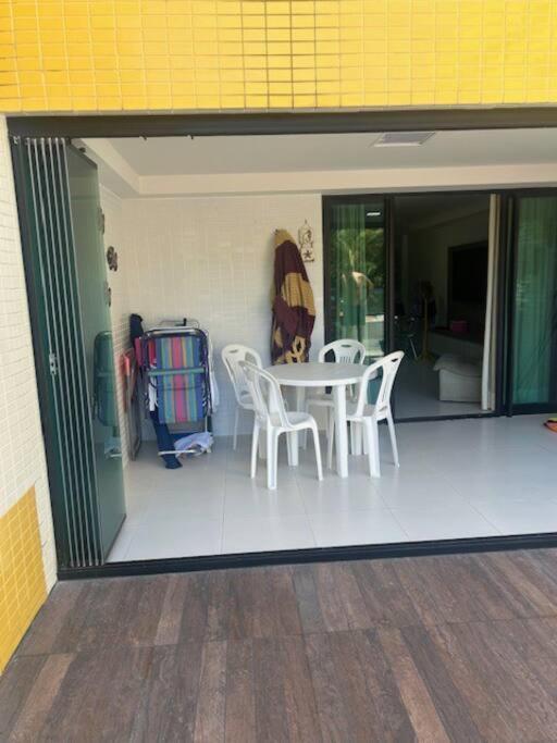 Apartmán Tabatinga Flat - Pe Na Areia! Beira Mar! Conde  Exteriér fotografie