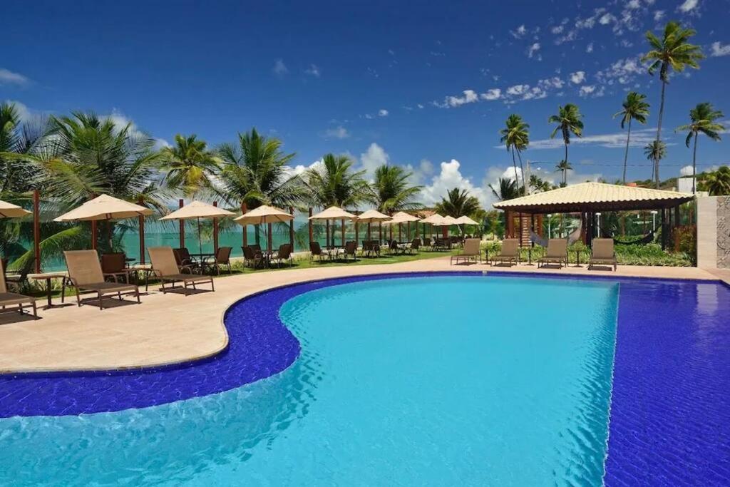 Apartmán Tabatinga Flat - Pe Na Areia! Beira Mar! Conde  Exteriér fotografie